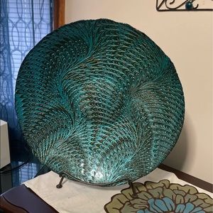 Decorative plate with stand